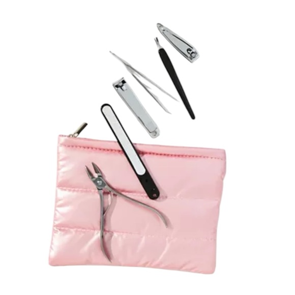 Anthropologie Accessories - Manicure set with carrying case Anthropologie new